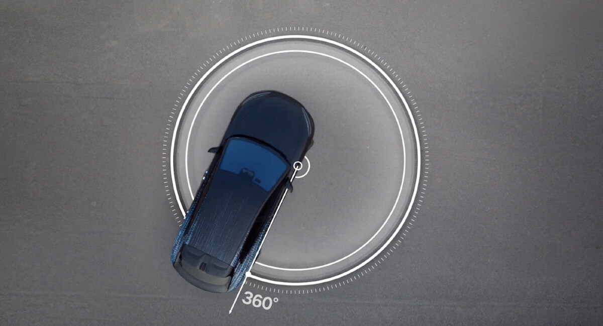 全球首创侧方侧位停车